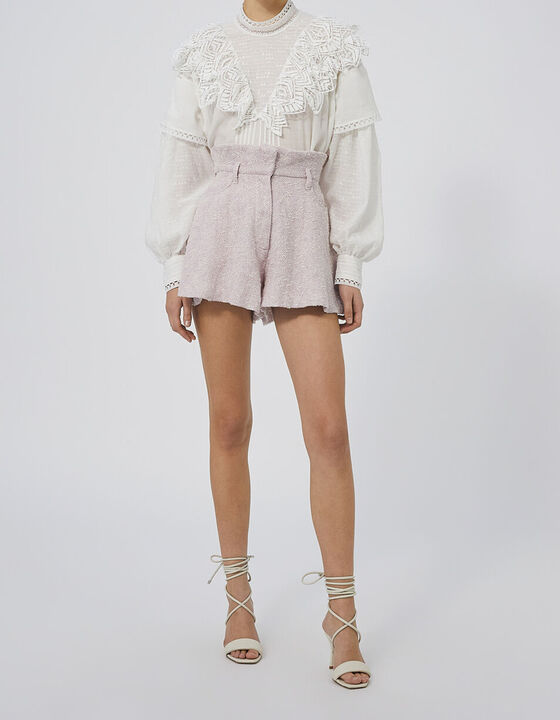 UAWI HIGH-WAISTED SHORTS